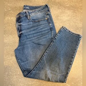 Old Navy High-Rise O.G. Secret Slim Pockets Medium Wash Jeans-Size 14